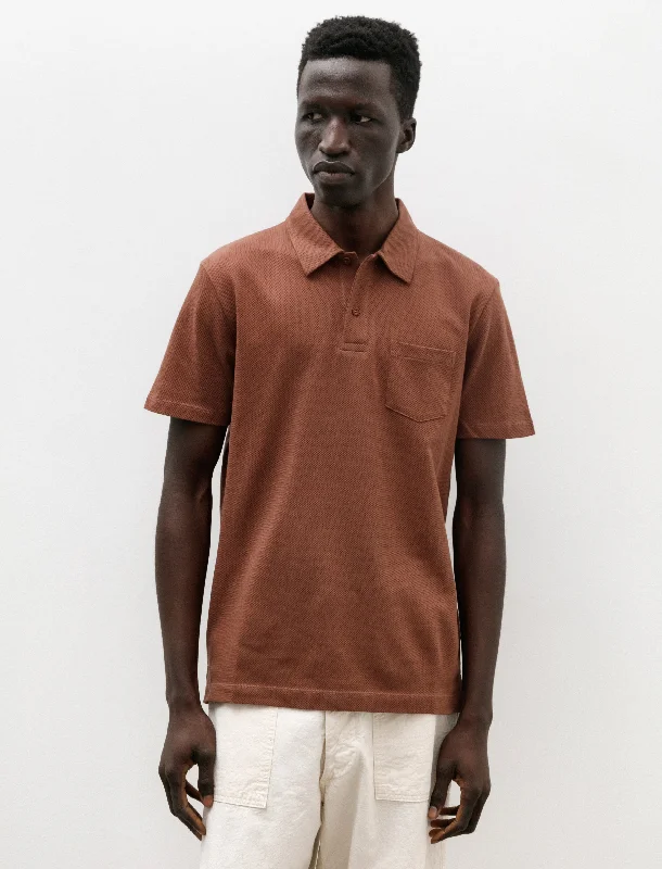 Riviera Polo Shirt Brown