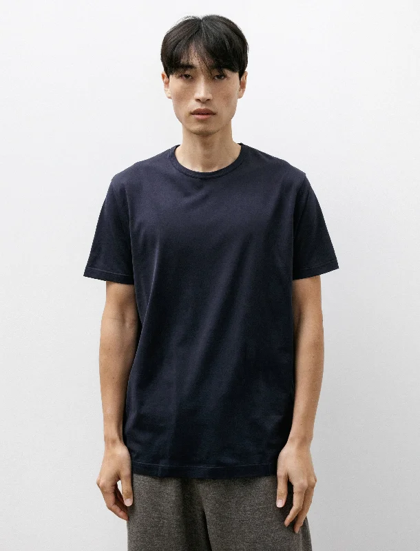 SS Crew Neck Classic T-Shirt Navy