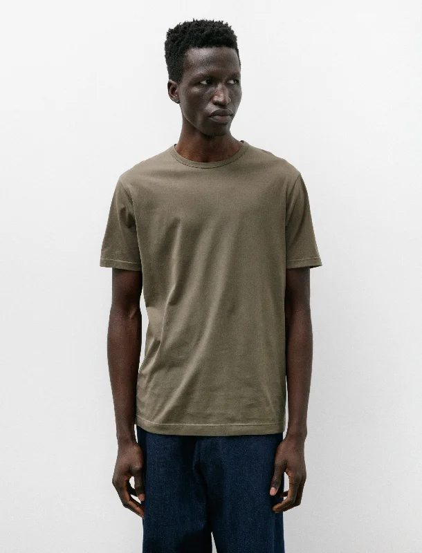 SS Crew Neck T-Shirt Khaki