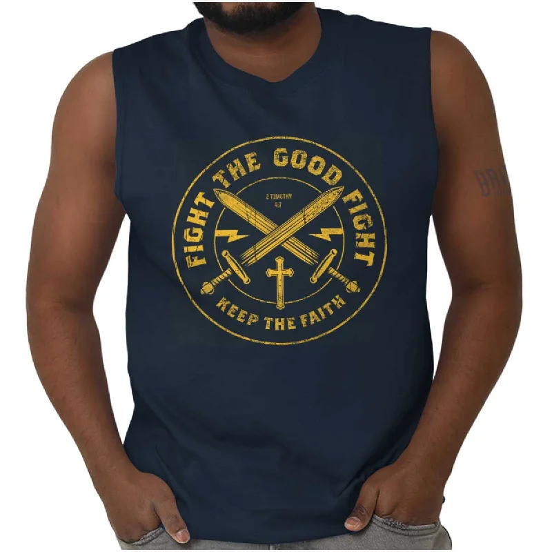 the Good Fight Sleeveless T Shirt