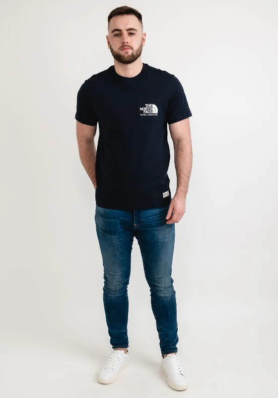 The North Face Berkeley California T-Shirt, Aviator Navy