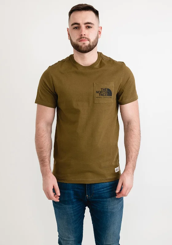 The North Face Berkeley California T-Shirt, Military Olive