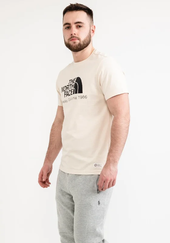 The North Face Berkeley California T-Shirt, Raw Undyed