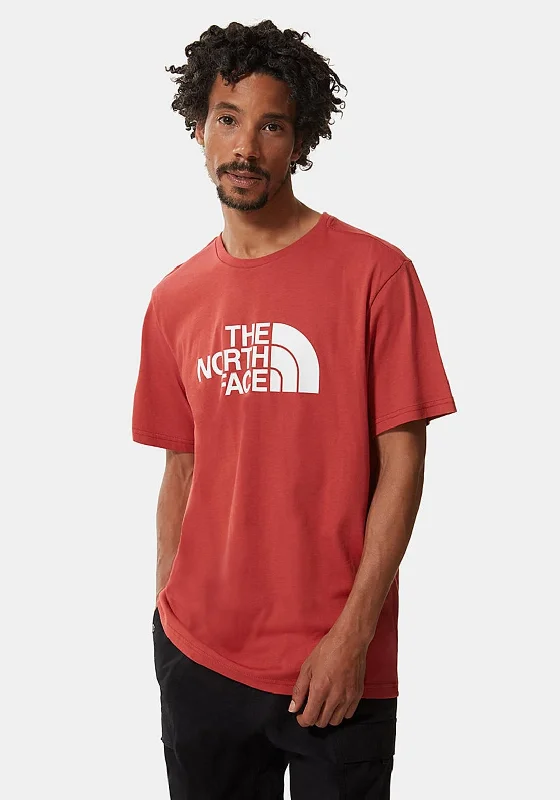 The North Face Easy T-Shirt, Horizon Red