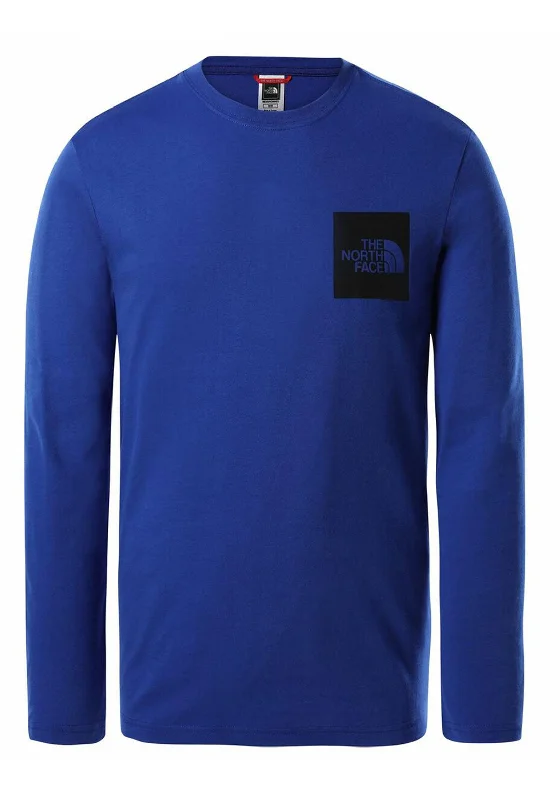 The North Face Fine Long-Sleeved T-Shirt, Blue