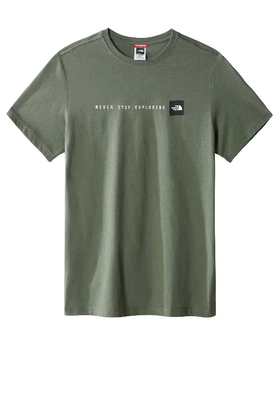 The North Face Mens NSE T-Shirt, Thyme