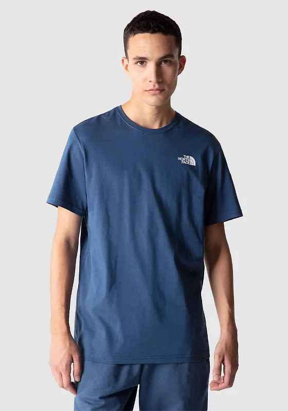 The North Face Mens Redbox T-Shirt, Shady Blue