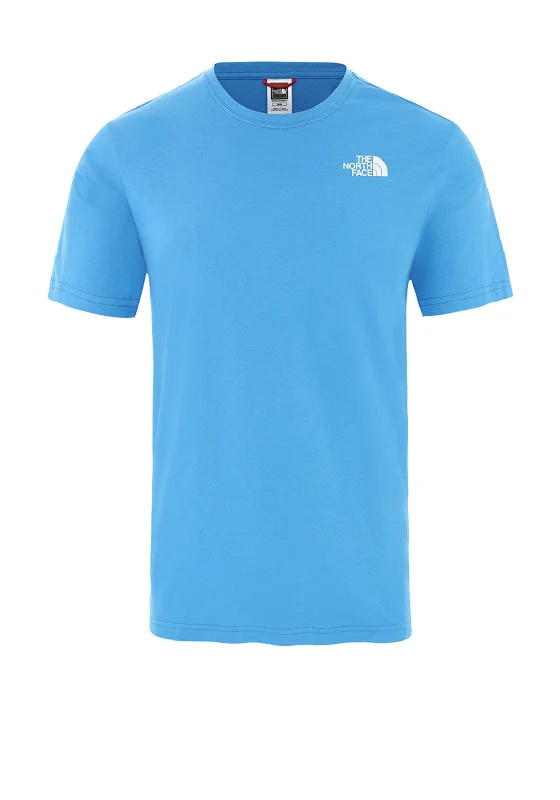 The North Face Mens Easy T-Shirt, Super Sonic Blue