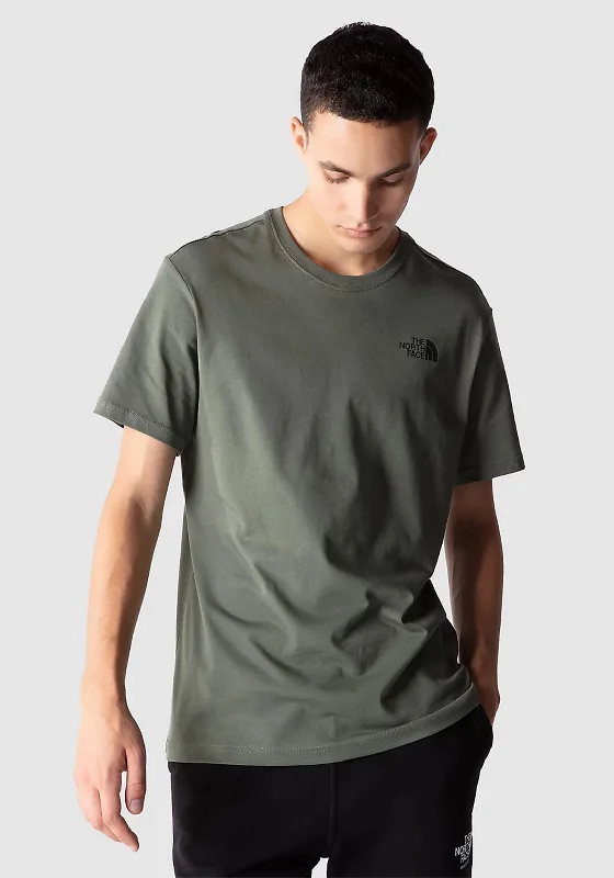 The North Face Mens Redbox T-Shirt, Thyme