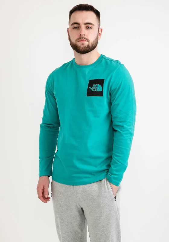 The North Face Redbox Long Sleeve T-Shirt, Turquoise