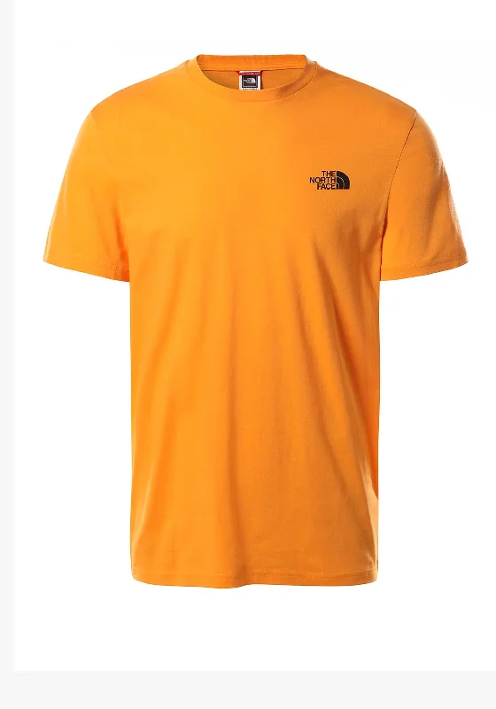 The North Face Simple Dome T-Shirt, Exuberance Orange