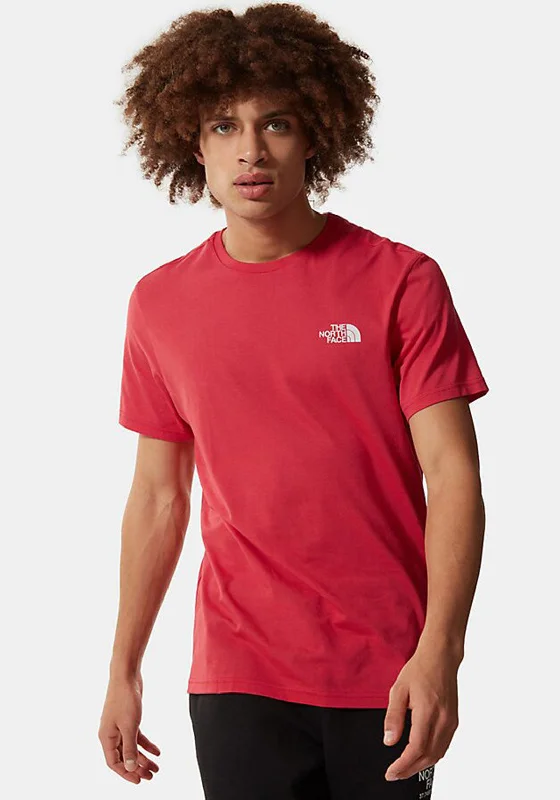 The North Face Simple Dome T-Shirt, Red