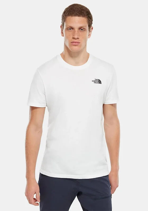 The North Face Simple Dome T-Shirt, White