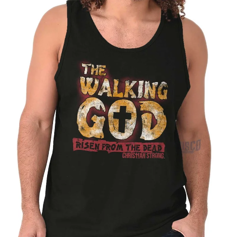 The Walking God Tank Top