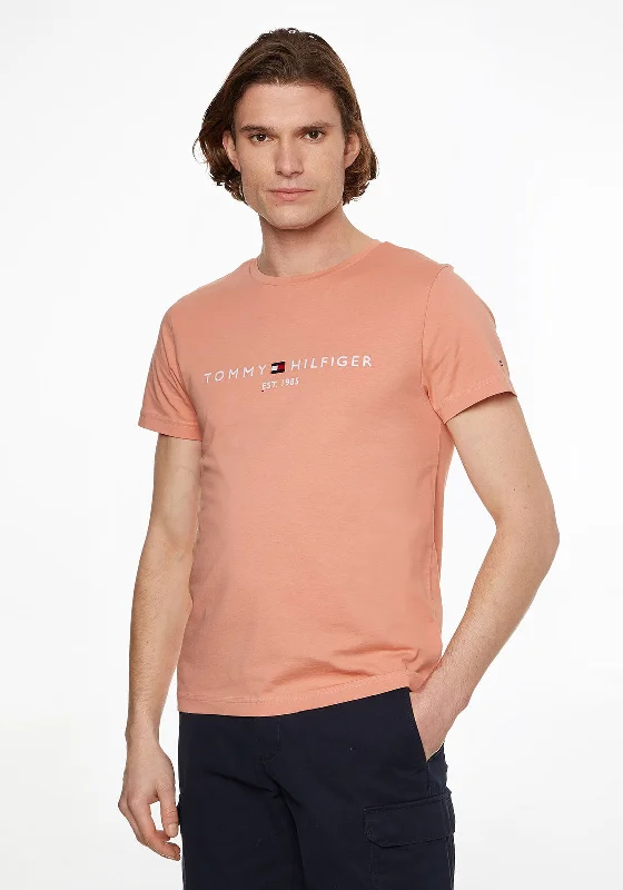 Tommy Hilfiger Logo T-Shirt, Guava