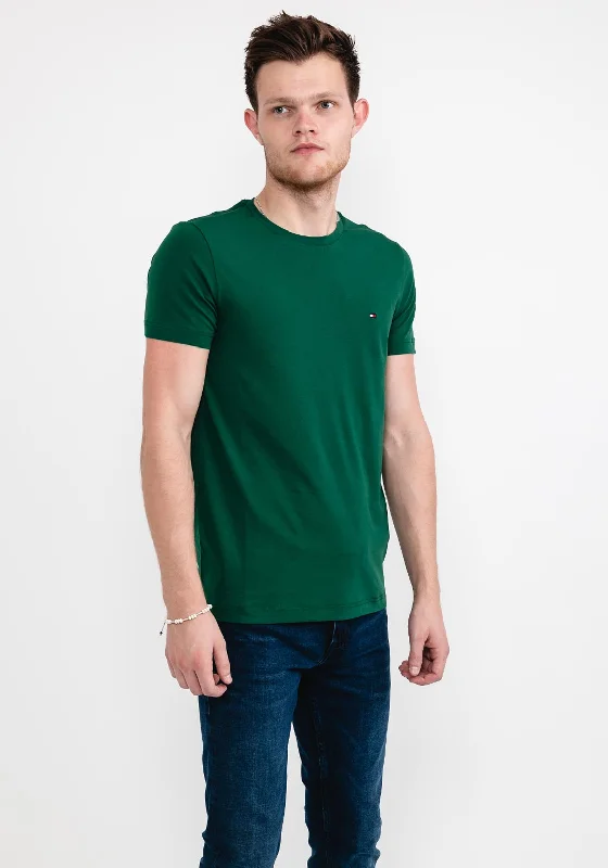 TOMMY HILFIGER STRETCH SLIM FIT TEE