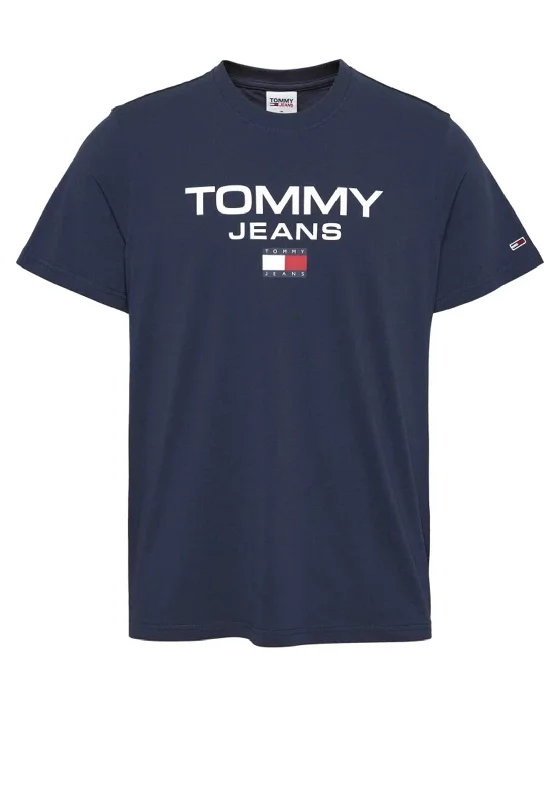 Tommy Jeans Entry T-Shirt, Twilight Navy