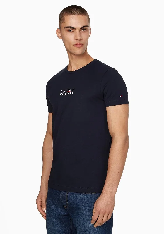 Tommy Hilfiger Square Logo T-Shirt, Desert Sky