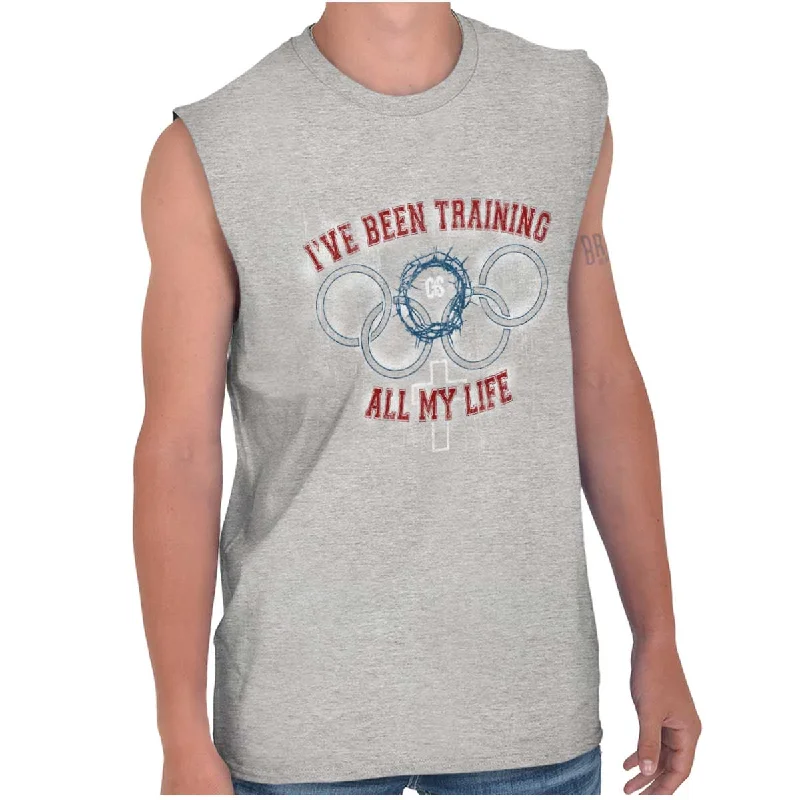 Training Sleeveless T-Shirt