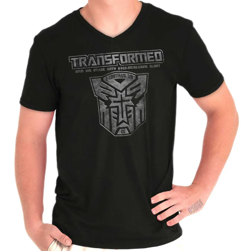 Transformed V-Neck T-Shirt