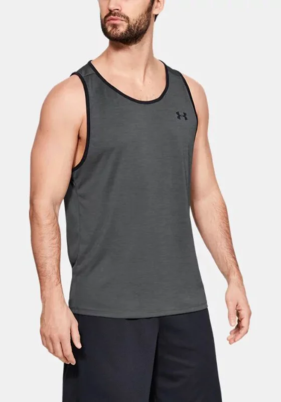 Under Armour Mens Tech 2.0 Tank Top, Grey