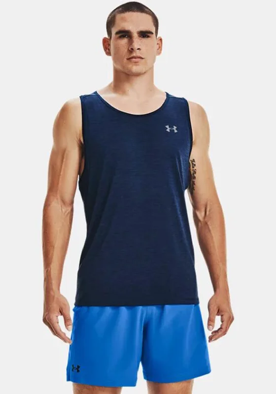 Under Armour Mens Tech 2.0 Tank Top, Navy