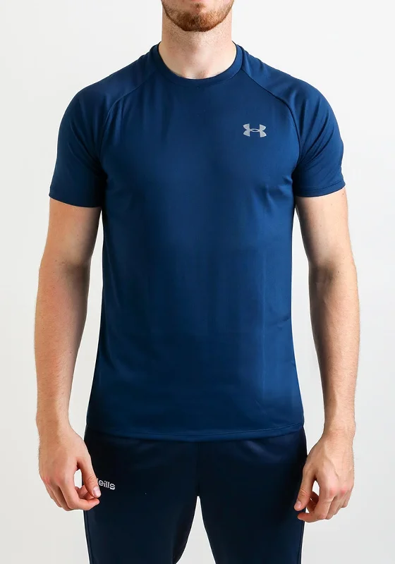 Under Armour Tech T-Shirt, Navy