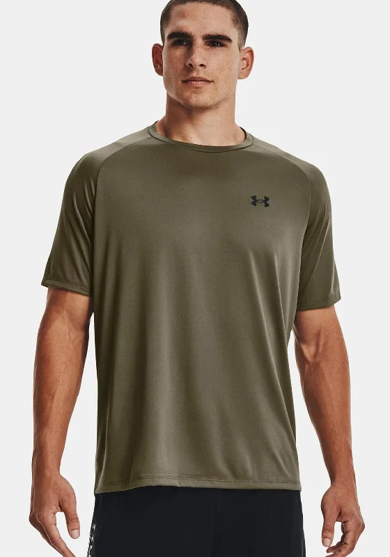 Under Armour Tech 2.0 T-Shirt, Tent Green