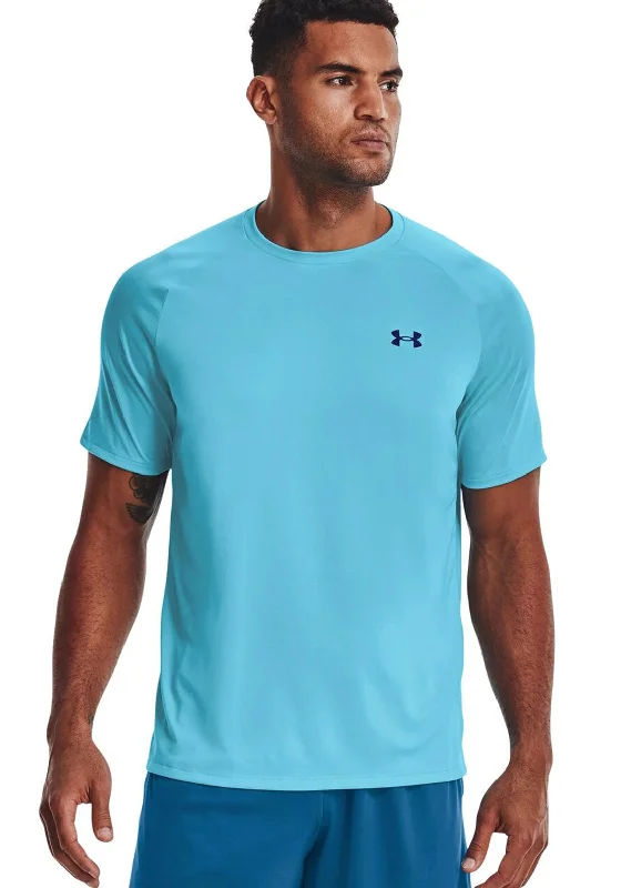 Under Armour UA Tech 2.0 T-Shirt, Light Blue