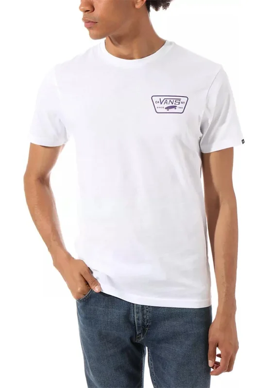 Vans Full Patch Back T-Shirt, White