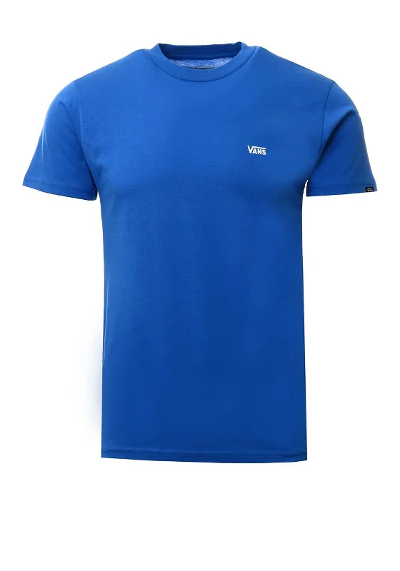 Vans Left Chest Logo T-Shirt, Royal Blue