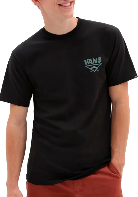 Vans Shaper Type T-Shirt, Black