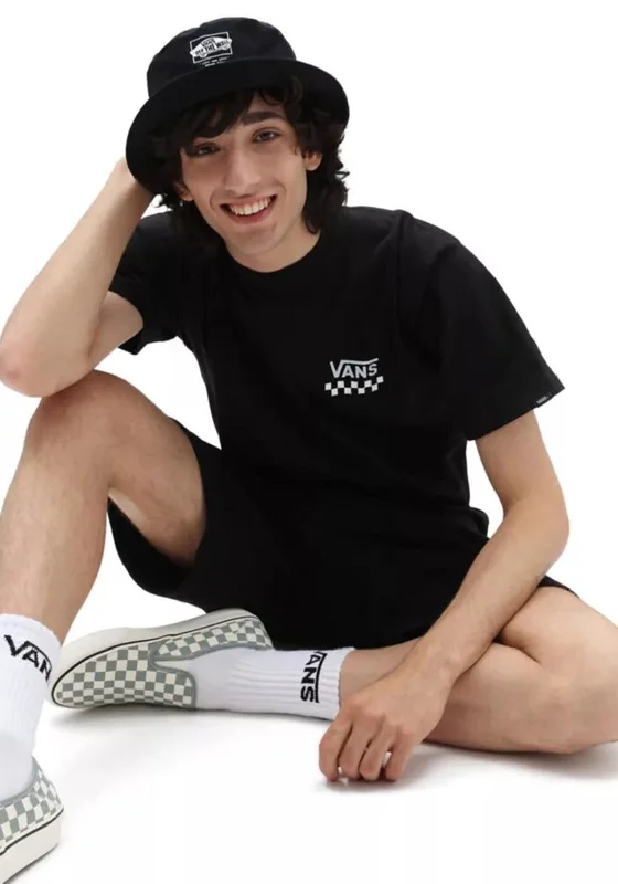 Vans Sketchy Past T-Shirt, Black