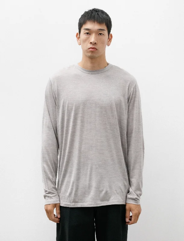 Frame LS Shirt Rune Heather