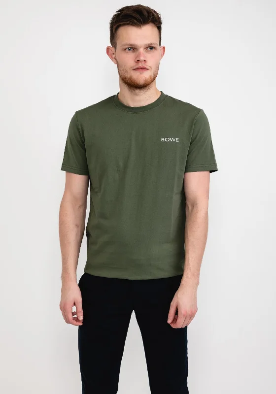 Tommy Bowe Benetton T-Shirt, Hunter