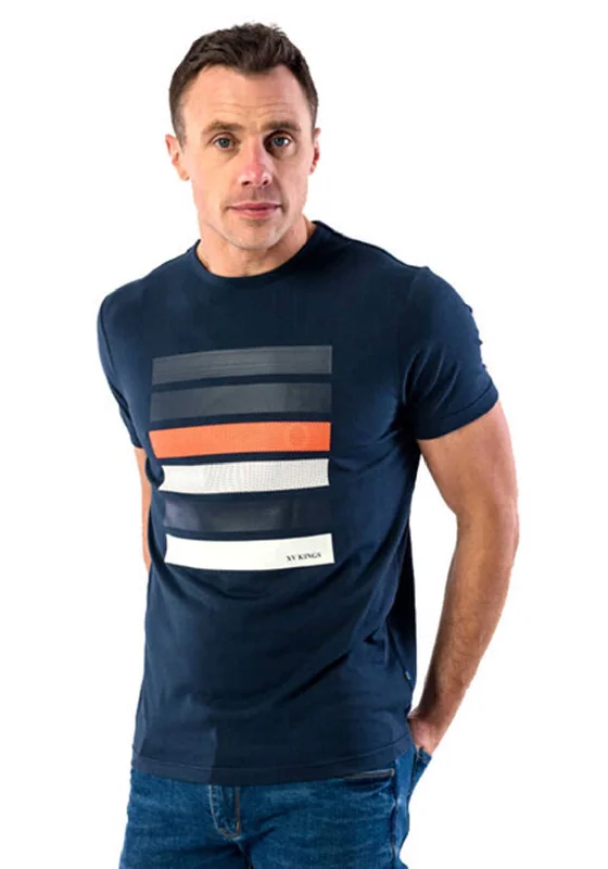 XV Kings by Tommy Bowe Carluke T-Shirt, Space Mix