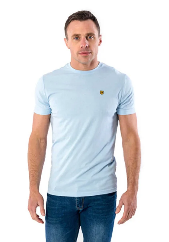 XV Kings by Tommy Bowe Hillfront T-Shirt, Artic Blue