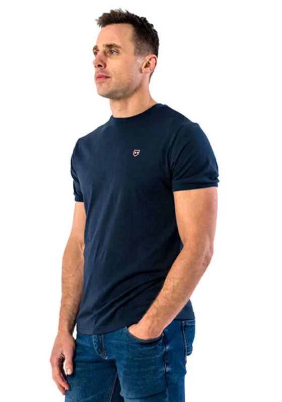 XV Kings by Tommy Bowe Stillorgan T-Shirt, Deep Ocean