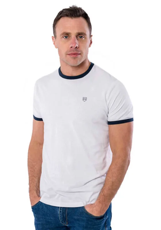 XV Kings by Tommy Bowe Stillorgan T-Shirt, Fresh White